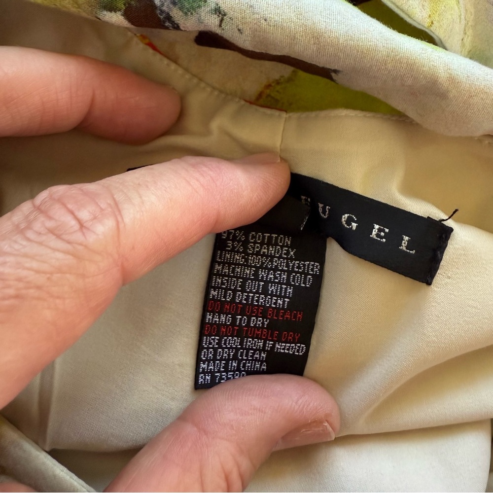 Multicolor dress - Picture 4 of 4